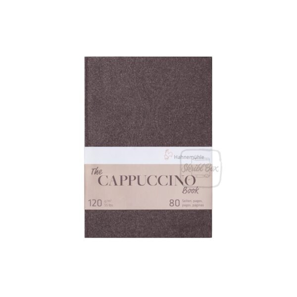 The Cappucccino Book 120 Gsm 40 Sheets A4 Sized Light-Brown Toned Sketch Book - Hahnemühle