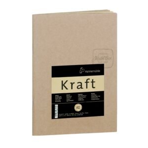 Kraft Paper Sketch Booklet 120 Gsm 20 Sheets A5 Sized - Hahnemühle