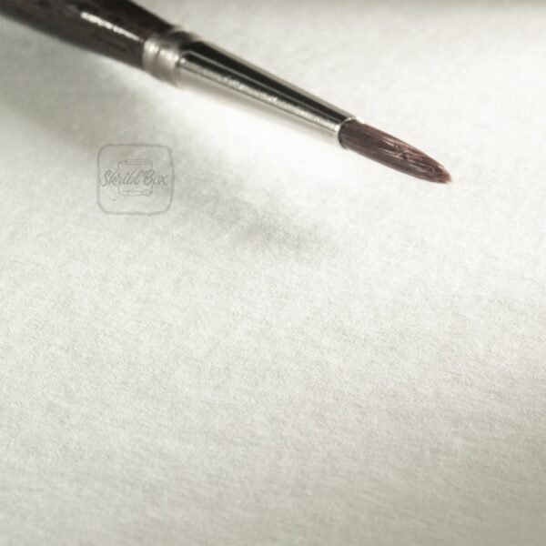 Acrylic Paint Board 450 Gsm, Linen Texture, Satin Finish, White Color, 50x65 Cm Sheets - Hahnemühle - Image 3