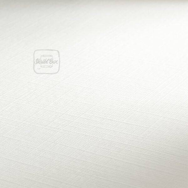 Acrylic Paint Board 330 Gsm, Linen Texture, Satin Finish, White Color, 36x48 Cm 50 Sheets Package - Hahnemühle - Image 2