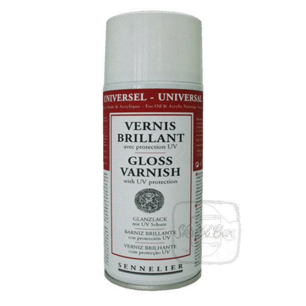 Sennelier Universal Gloss Varnish With UV Protection 400 Ml