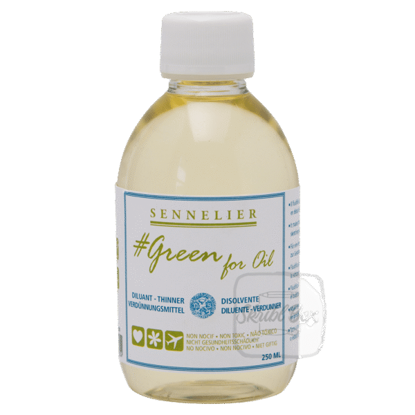 Thinner Green For Oil 250 Ml - Sennelier