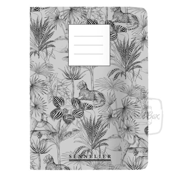 Le Voyageur, Sketch Notebook, Size A6 (10.5 X 14.8 Cm), 100 Gsm, 20 Sheets Detachable - Sennelier - Image 2