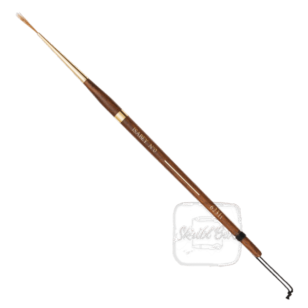 Syrus 6224i Lettering Brush Watercolor Brush - Isabey