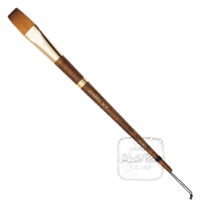 Isabey Isaqua 6242i Long Pointed Rigger Watercolor Brush