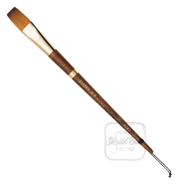 Isabey Isaqua 6242i Long Pointed Rigger Watercolor Brush