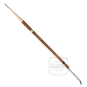 Isaqua 6233i Rigger Round Brush  Watercolor Brush - Isabey