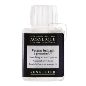 Matte Lacquer With UV Protection 75 Ml Jar - Sennelier