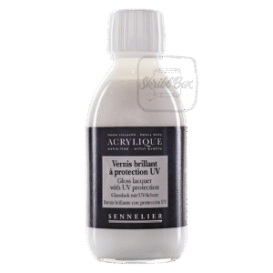 Gloss Lacquer With UV Protection 250 Ml Jar - Sennelier