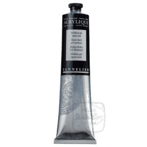 Matt Thick Gel Medium 200 Ml Tube - Sennelier