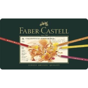 Faber Castell Polychromos Colored Pencil Set - 60 Tin