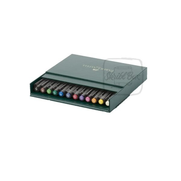 PITT Artist Pen Studio Box Of 12 - Faber-Castell