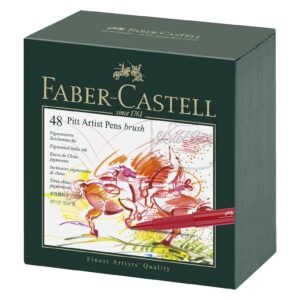 PITT Artist Pen Studio Box Of 48 - Faber-Castell