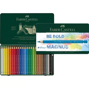 Albrecht Dürer Magnus 24ct Tin Watercolor Pencils - Faber-Castell