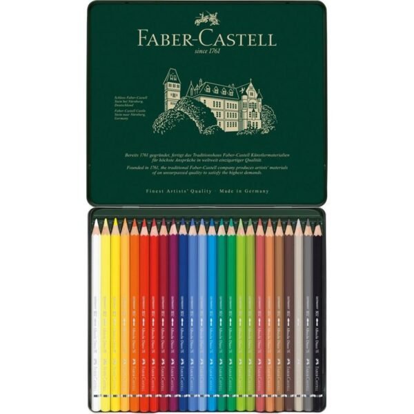 Albrecht Dürer Magnus 24ct Tin Watercolor Pencils - Faber-Castell - Image 3
