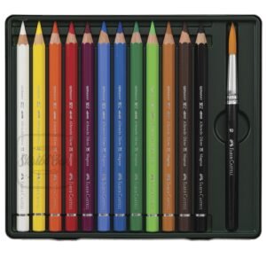 Albrecht Dürer Magnus 12ct Tin - WATER COLOR PENCILS - Faber-Castell