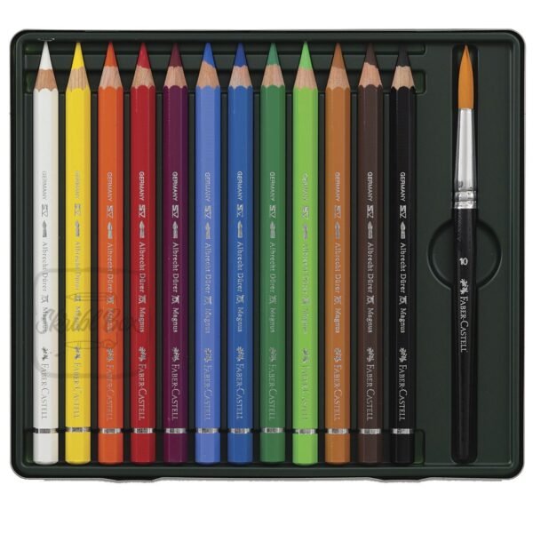 Albrecht Dürer Magnus 12ct Tin - WATER COLOR PENCILS - Faber-Castell