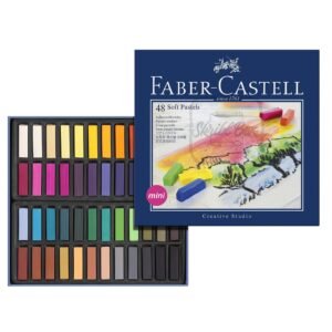 Creative Studio Soft Pastel Half Length 48 Colors Faber-Castell