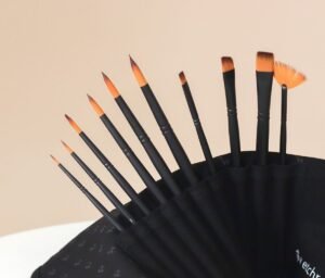 Etchr Watercolour Brushes: Set Of 10