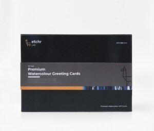 Etchr Watercolour Greeting Cards: Cold Press