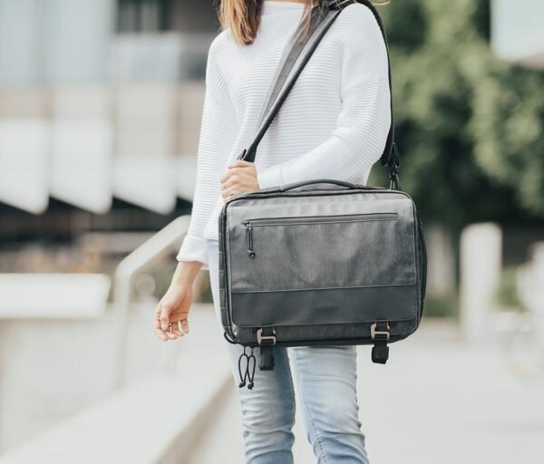 Etchr Art Satchel Bag - Image 2