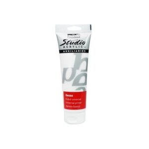 ACRYLIC STUDIO GESSO 250ML - Products