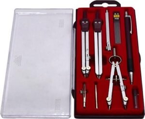 DRAWING SET ENGENEERING 9PCS - Products