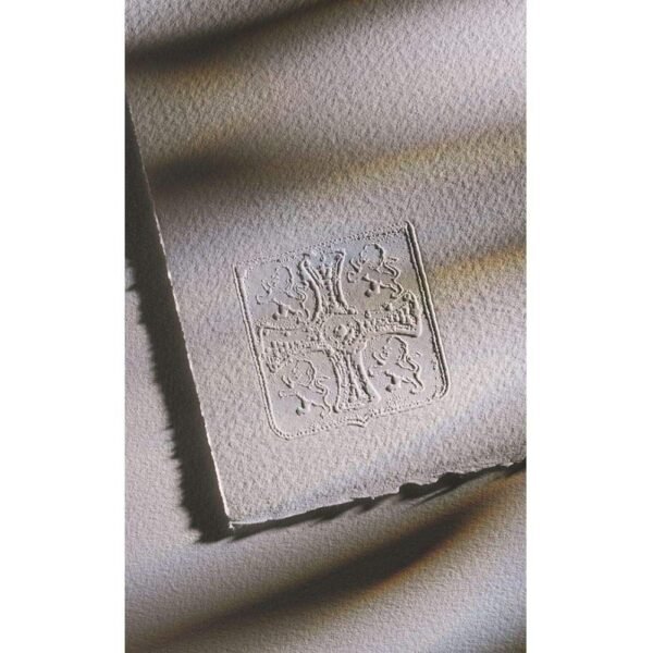 Saunders Waterford Bloc Rough High White 300gsm 31 X 23 Cm - 12X9IN - Image 4