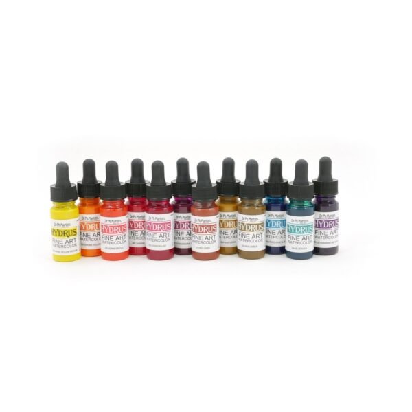 Hydrus Fine Art Watercolor Set (15 ml) - Dr. Ph. Martins - Image 3