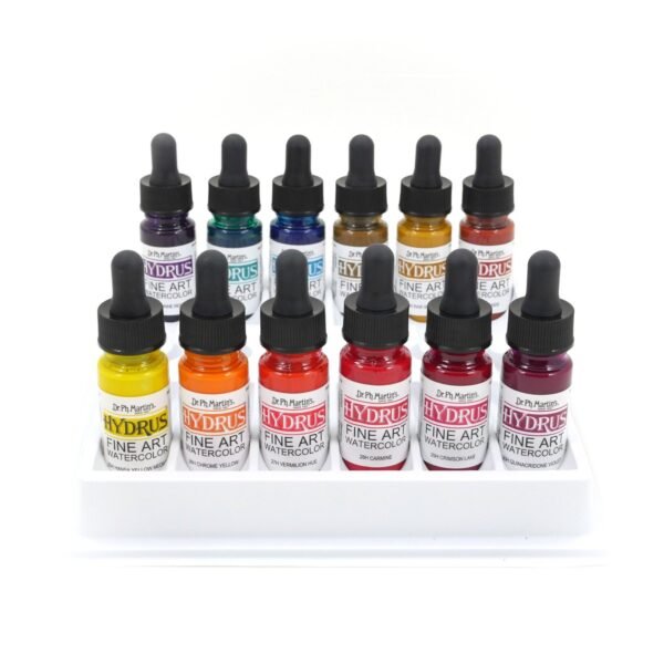 Hydrus Fine Art Watercolor Set (15 ml) - Dr. Ph. Martins - Image 4