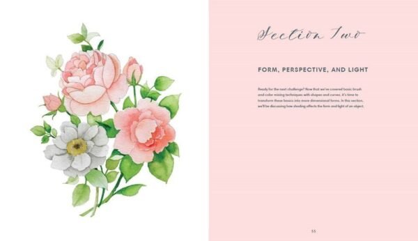 Everyday Watercolor: Learn To Paint Watercolor In 30 Days - JENNA RAINEY - Image 4