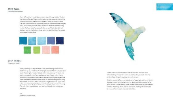 Everyday Watercolor: Learn To Paint Watercolor In 30 Days - JENNA RAINEY - Image 3