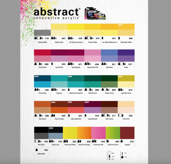 Abstract Acrylic Inks 30ML - Sennelier - Image 7