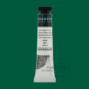 Chrome Green Deep 807 Series 3 - Sennelier Gouache Extra Fine Tube