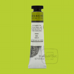Chrome Green Light 805 Series 3 - Sennelier Gouache Extra Fine Tube