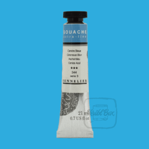 Cinereous Blue 344 Series 3 - Sennelier Gouache Extra Fine Tube