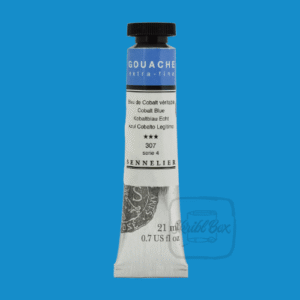 Cobalt Blue Genuine 307 Series 4 - Sennelier Gouache Extra Fine Tube