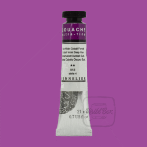 Cobalt Violet Deep 913 Series 4 - Sennelier Gouache Extra Fine Tube