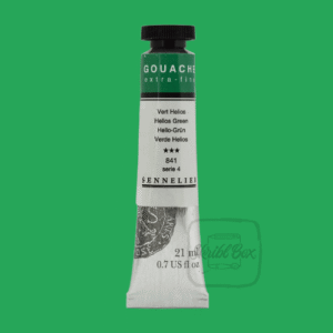 Helios Green 841 Series 4 - Sennelier Gouache Extra Fine Tube