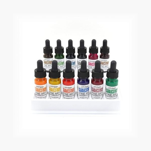 Hydrus Fine Art Watercolor Set 2 (15 ml) - Dr. Ph. Martins - Image 4