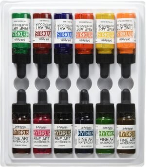 Hydrus Fine Art Watercolor Set 2 (15 ml) - Dr. Ph. Martins