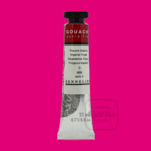 Imperial Purple 669 Series 3 - Sennelier Gouache Extra Fine Tube