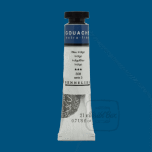Indigo 308 Series 3 - Sennelier Gouache Extra Fine Tube