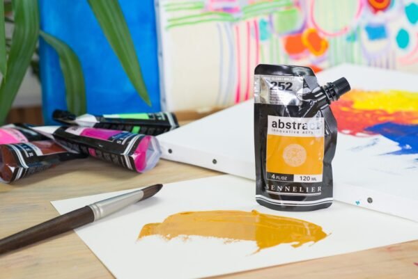 Abstract Heavy Body Acrylic Paint 120ML - Sennelier - Image 4