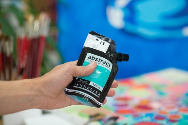 Abstract Heavy Body Acrylic Paint 120ML - Sennelier - Image 5