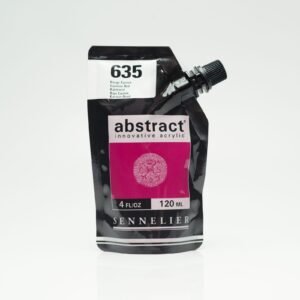Abstract Heavy Body Acrylic Paint 120ML - Sennelier - 635 Carmine Red, 120ml