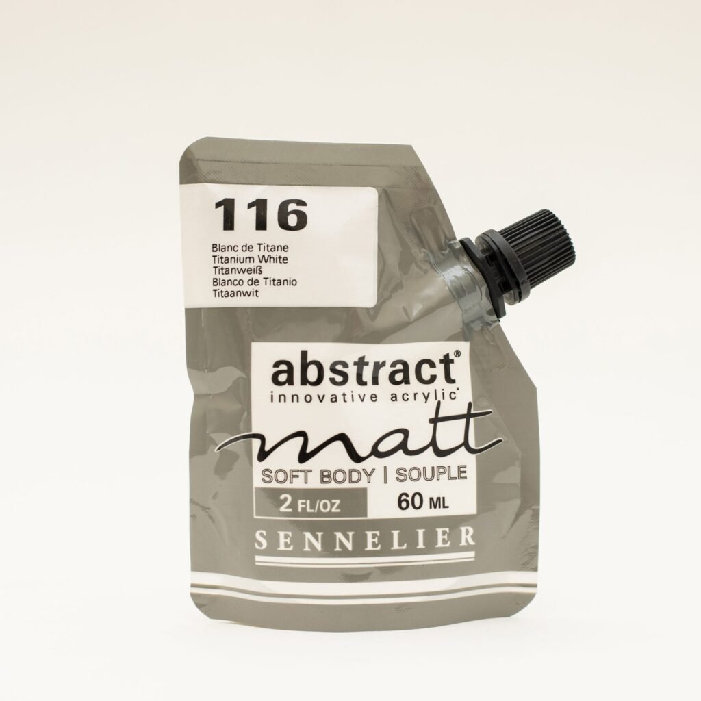 Abstract Matt Soft Body Acrylic Paint 60ML - Sennelier