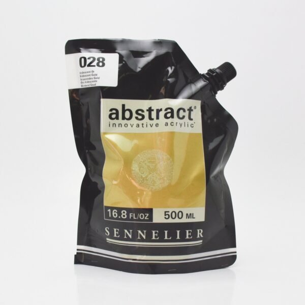 Abstract Heavy Body Acrylic Paint 500ML - Sennelier - Image 4