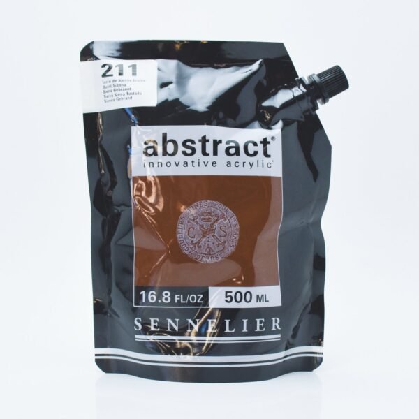 Abstract Heavy Body Acrylic Paint 500ML - Sennelier - Image 6