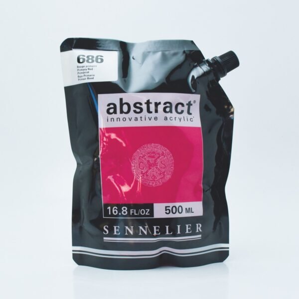 Abstract Heavy Body Acrylic Paint 500ML - Sennelier - Image 5